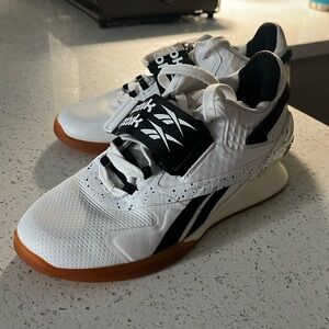 Reebok platform lifters